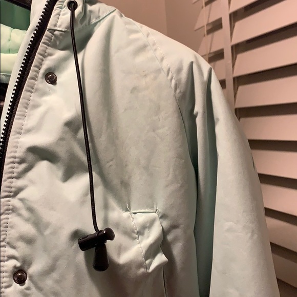 Mint Puffy Jacket - Picture 5 of 7